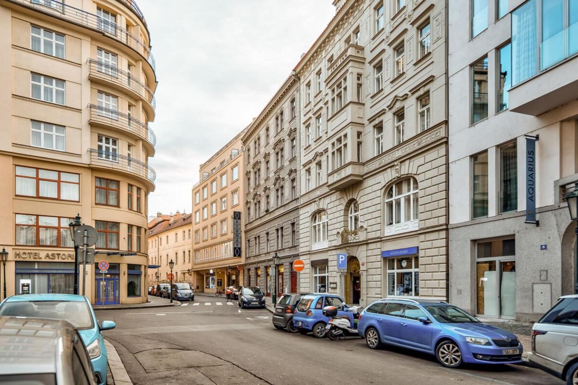 Roy 2 Bdr Apartment With Prague Castle View, Parking & Ac Екстер'єр фото